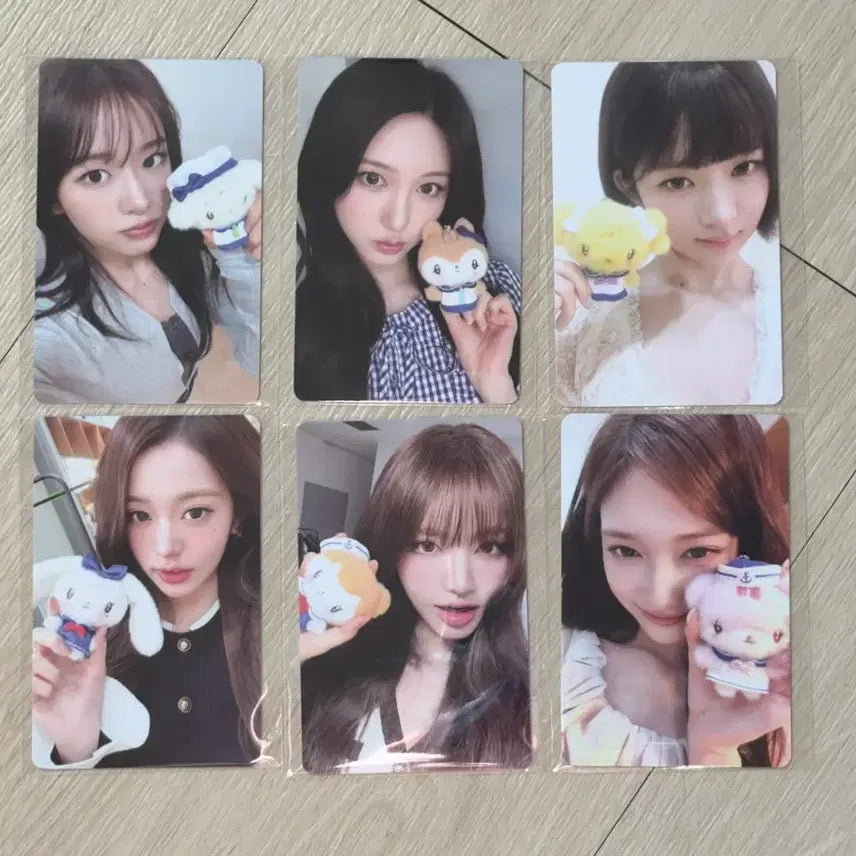 [BUNJANG] IVE MiniBr Popup Lucky Draw Photocard Set / 아이브 ive 미니브 팝업 7만원 구매 특전 7만특 포토카드 포카셋
