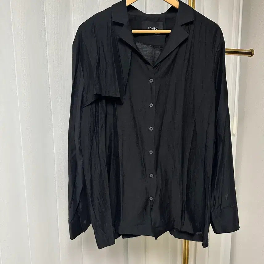 [BUNJANG] Loose Fit Long Sleeve Shirt / 루즈핏 긴팔 셔츠