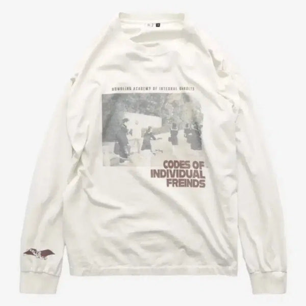 [BUNJANG] Polilure Friends Long Sleeve / 2) 폴리테루 프렌즈 롱슬리브