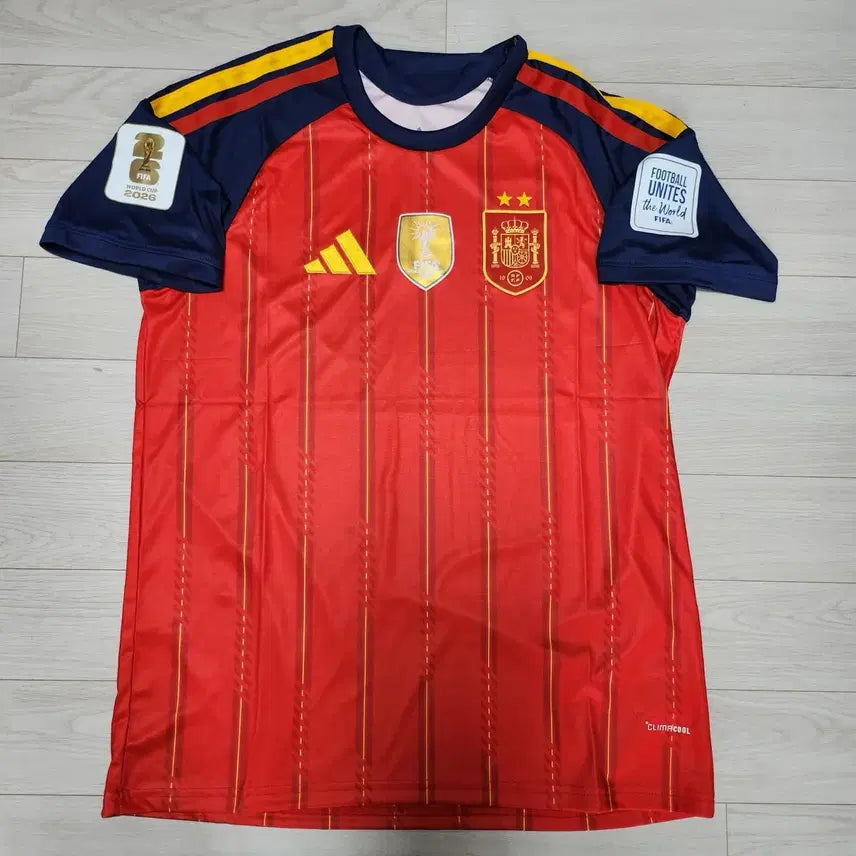[BUNJANG] Adidas Spain National Football Team Jersey / 아디다스 스페인 유니폼