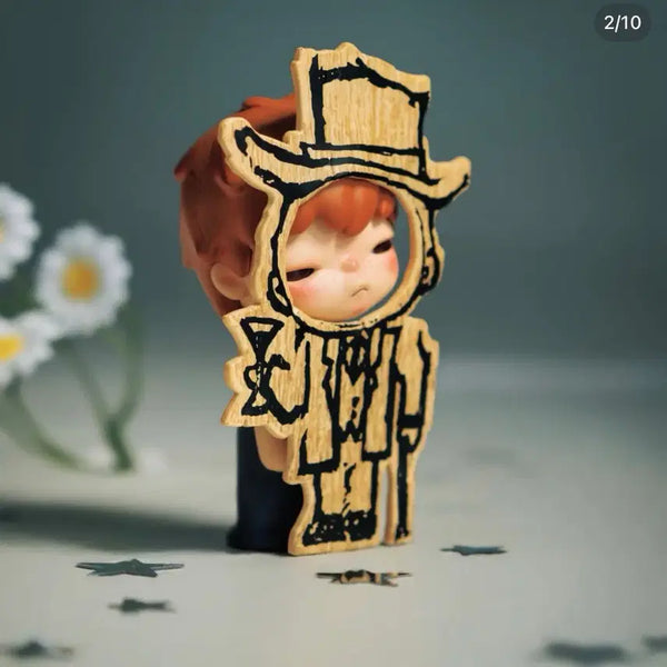 [BUNJANG] Pop Mart Hirono's Hideaway Series Poet Figure / 팝마트 히로노의 은신처 시리즈 Poet