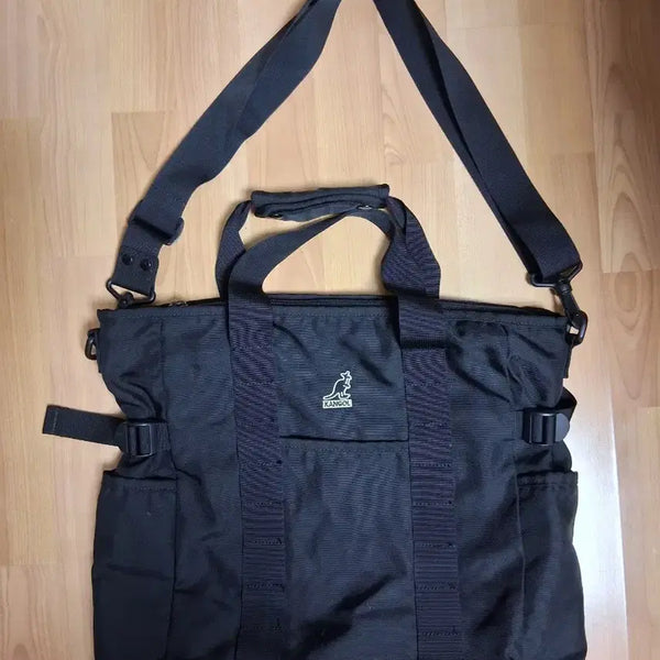 [BUNJANG] Kangol Big Cross Bag Messenger Bag / 캉골가방 빅크로스백 메신저백