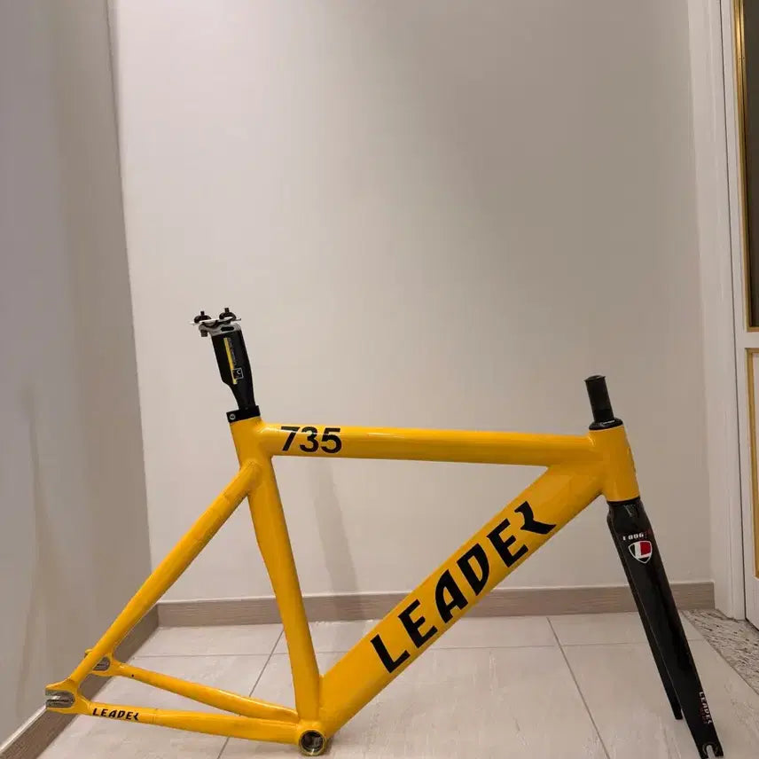 [BUNJANG] Leader 735 Fixed Gear Frame / 리더 735 픽시 프레임 판매