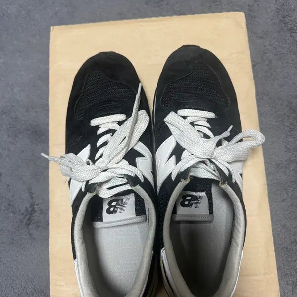 [BUNJANG] New Balance 990 V1 Black / 뉴발란스 990 V1 275 블랙