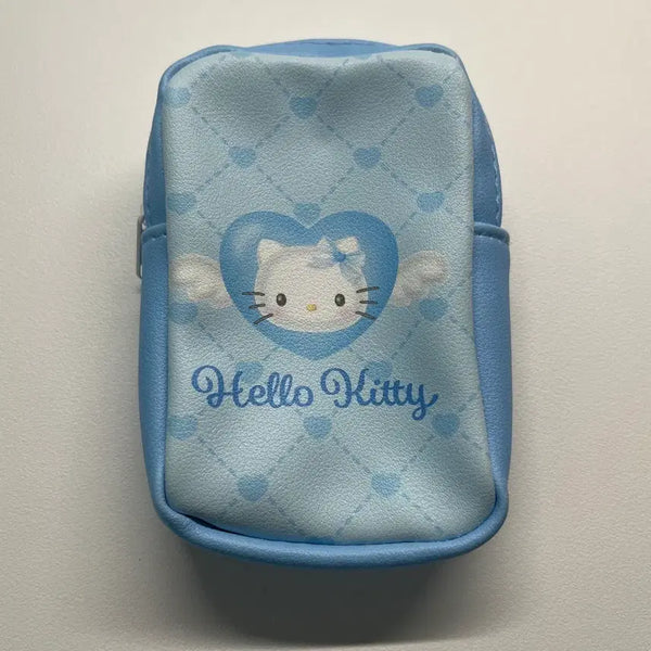 [BUNJANG] Hello Kitty Blue Angel Pouch / 헬로키티 블루엔젤 파우치
