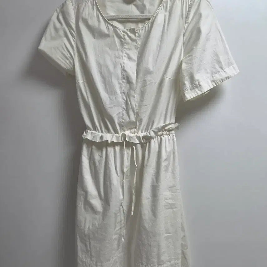 [BUNJANG] Club Monaco White Mini Dress Size 55 / 클럽모나코 원피스 55
