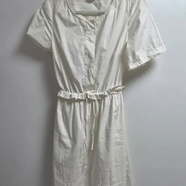 [BUNJANG] Club Monaco White Mini Dress Size 55 / 클럽모나코 원피스 55