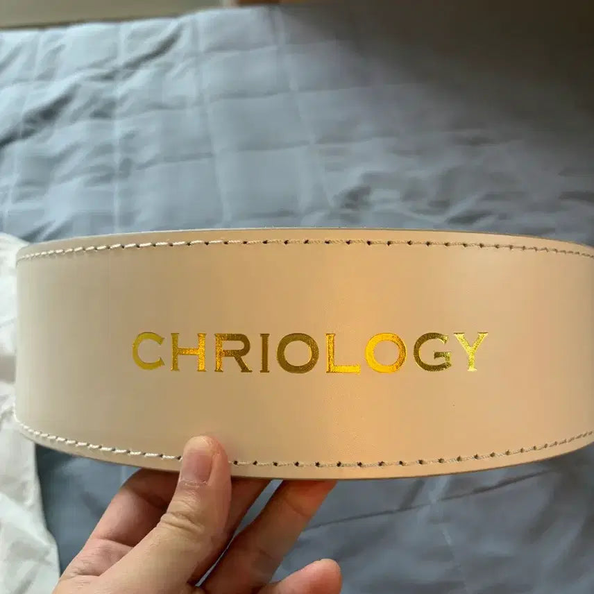 [BUNJANG] Cryology Lifting Belt White L / 크리오로지 리프팅 헬스 벨트 화이트 L 판매