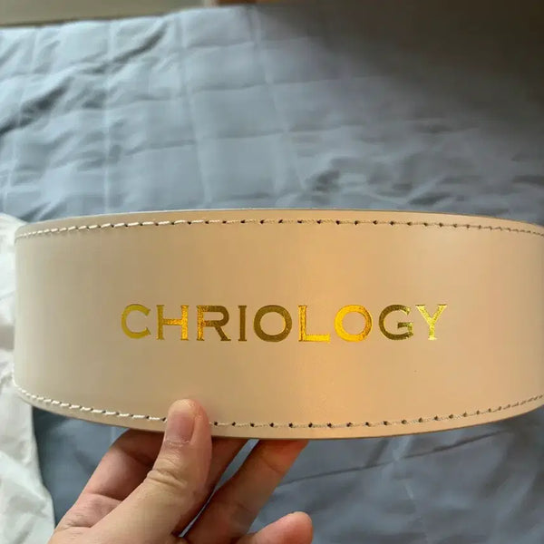 [BUNJANG] Cryology Lifting Belt White L / 크리오로지 리프팅 헬스 벨트 화이트 L 판매