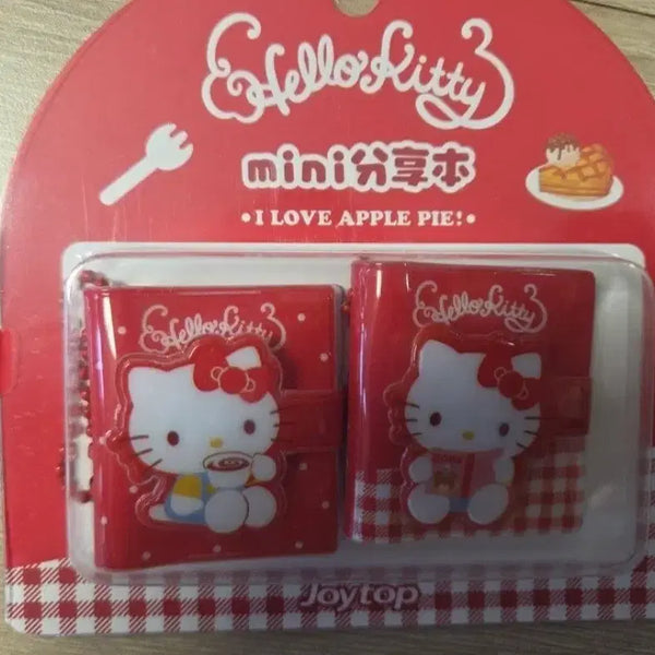 [BUNJANG] Hello Kitty Mini Notebook Set / 헬로키티 미니 수첩 세트