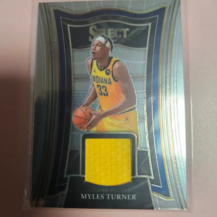 [BUNJANG] Myles Turner 2020 Panini Select Jersey Card / NBA)마일스 터너 2020 파니니 Select 저지 카드