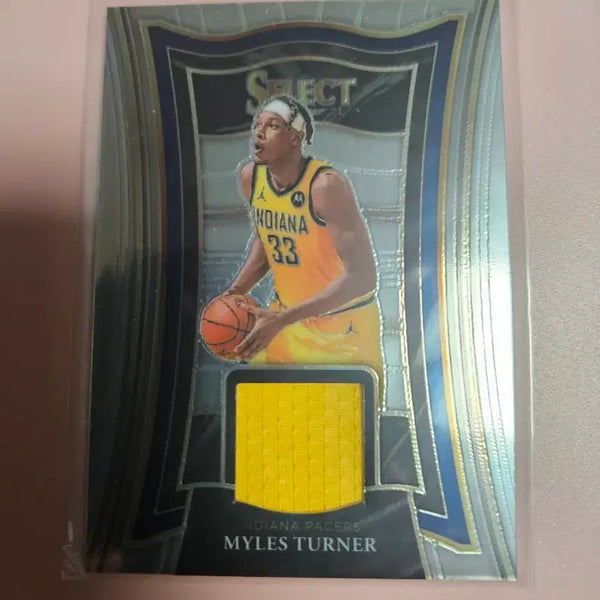 [BUNJANG] Myles Turner 2020 Panini Select Jersey Card / NBA)마일스 터너 2020 파니니 Select 저지 카드