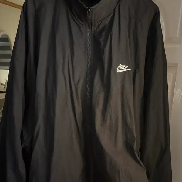 [BUNJANG] Nike Club Woven Oversized Windbreaker Jacket / 나이키 클럽 우븐 오버사이즈드 바람막이