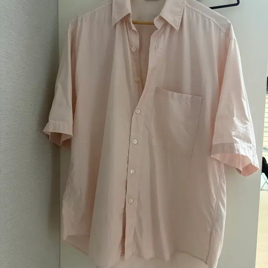 [BUNJANG] AURALEE Finx Twill Short Sleeve Shirt / 오라리 핀스 트윌 셔츠 4