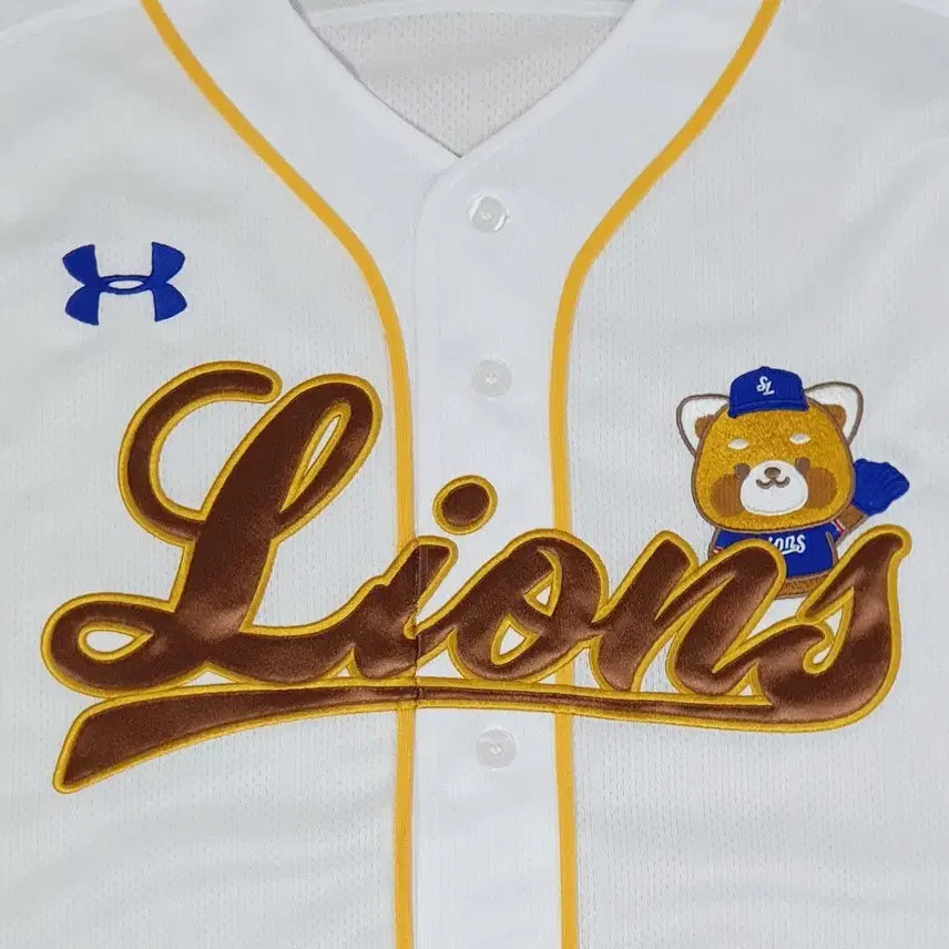 [BUNJANG] Samsung Lions Under Armour Player Issue Uniform (Everland Lescy) / 삼성라이온즈 유니폼 언더아머(에버랜드 레시)선수지급용