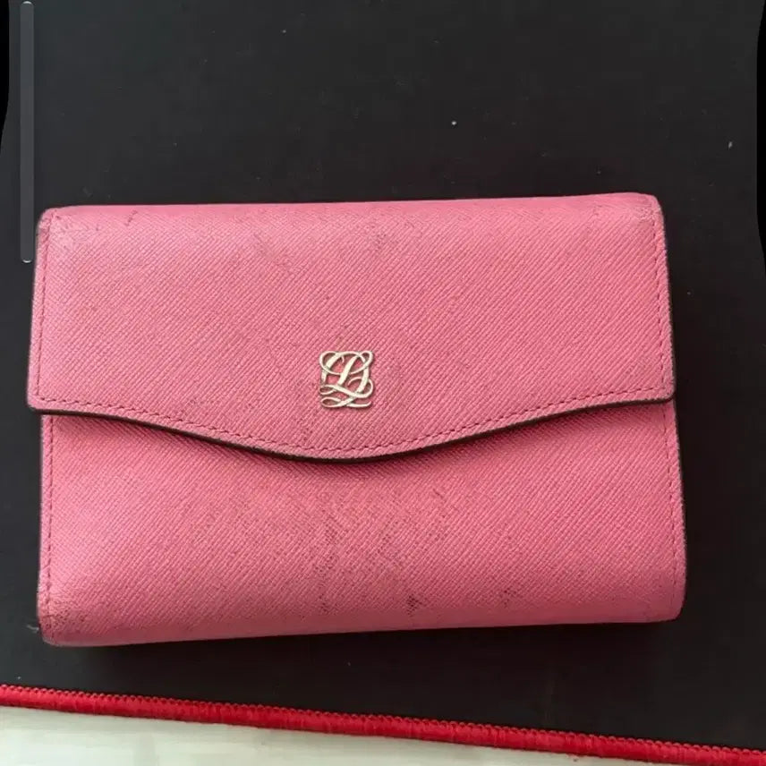 [BUNJANG] Louis Vuitton Pink Wallet / 루이비통 핑크 지갑