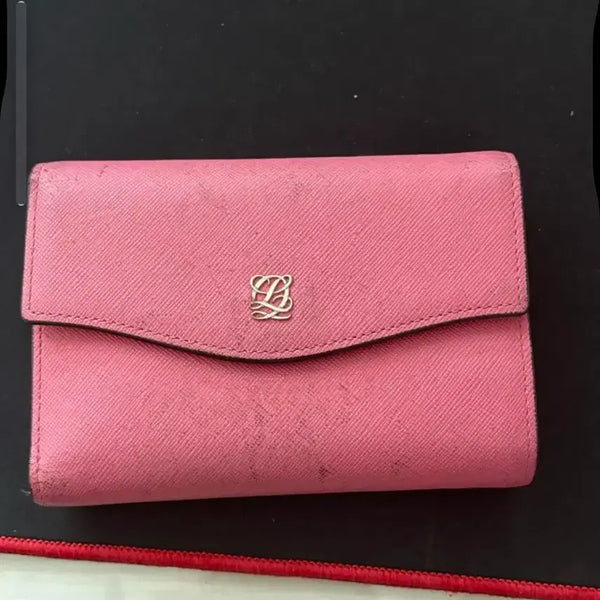 [BUNJANG] Louis Vuitton Pink Wallet / 루이비통 핑크 지갑