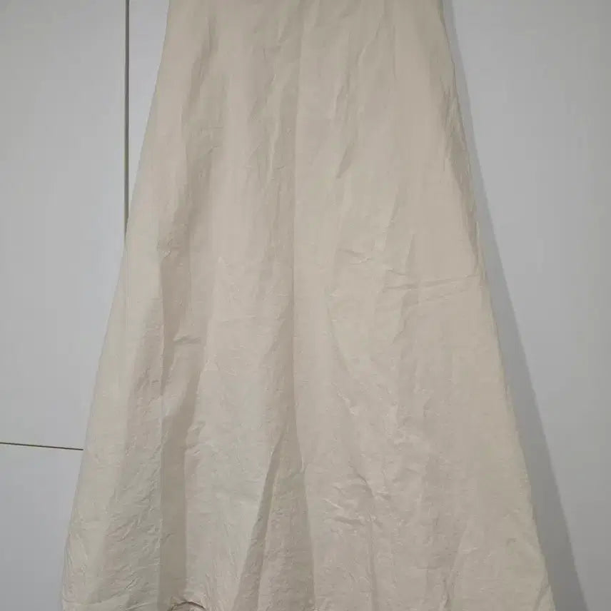 [BUNJANG] Beige Long Skirt / 베이지색 롱 스커트