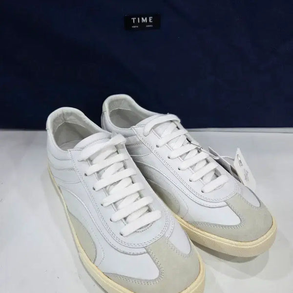 [BUNJANG] Time Homme White Sneakers / 타임옴므  스니커즈 화이트 250