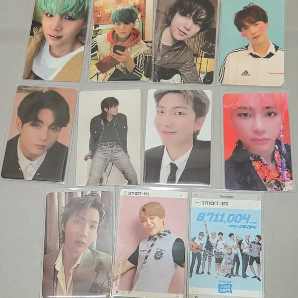 [BUNJANG] BTS Bundle Set Photocards / BTS 방탄소년단 공식 포카 일괄