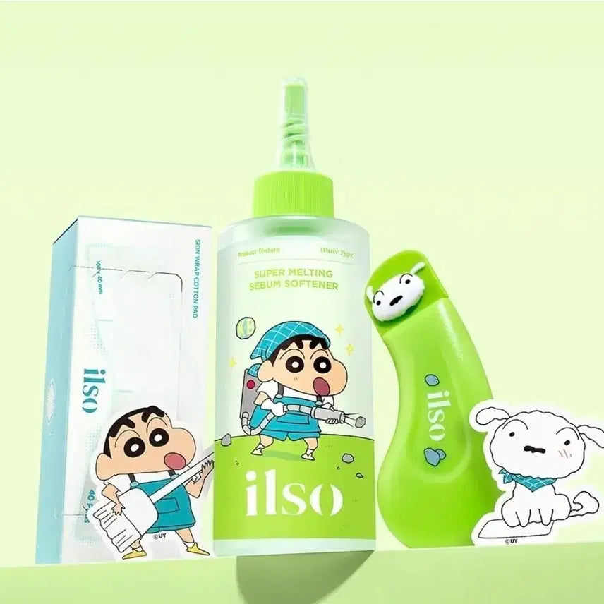 [BUNJANG] Olive Young Crayon Shin-chan Pore Softener / 올리브영 짱구 일소 피지연화제