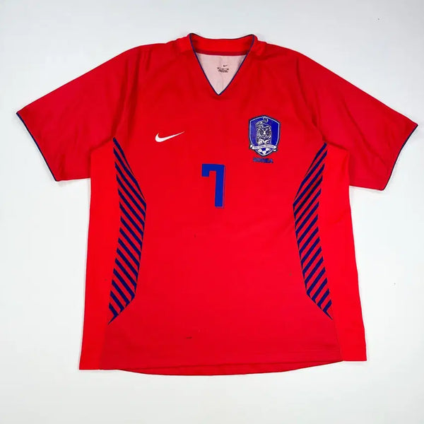 [BUNJANG] Nike South Korea National Team 2006-2008 Park Ji-sung Jersey XL / (하자존재, XL) 나이키 대한민국 국대 06-08 박지성 유니폼