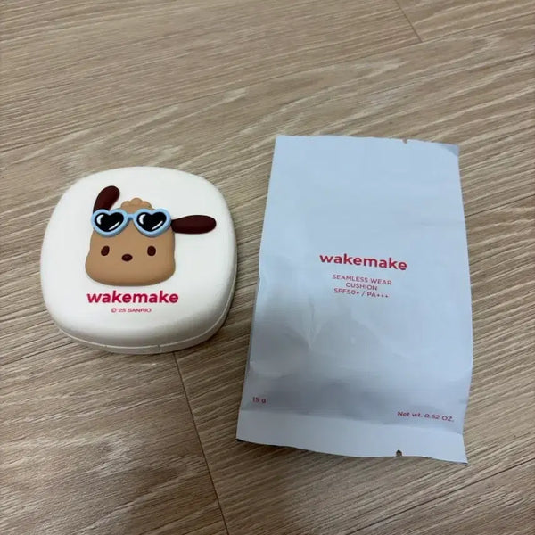 [BUNJANG] WAKEMAKE Seamless Wear Cushion + Refill (22N Natural Neutral) / 웨이크메이크 심리스 웨어 쿠션+리필