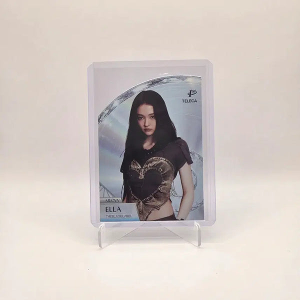 [BUNJANG] TERECA MIAOV MEOVV Ella Die-cut SP Card / 테레카 미야오(MEOVV) 엘라 다이컷 SP 카드