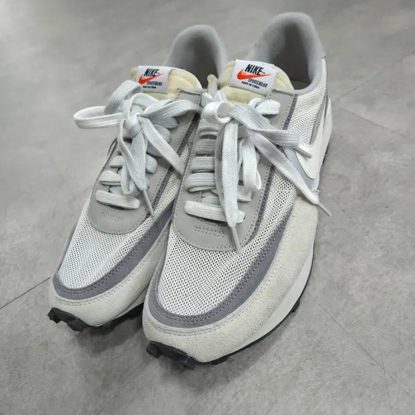 [BUNJANG] Nike x Sacai LD Waffle Summit White 280 / 나이키 X 사카이 LD 와플 서밋 화이트  280