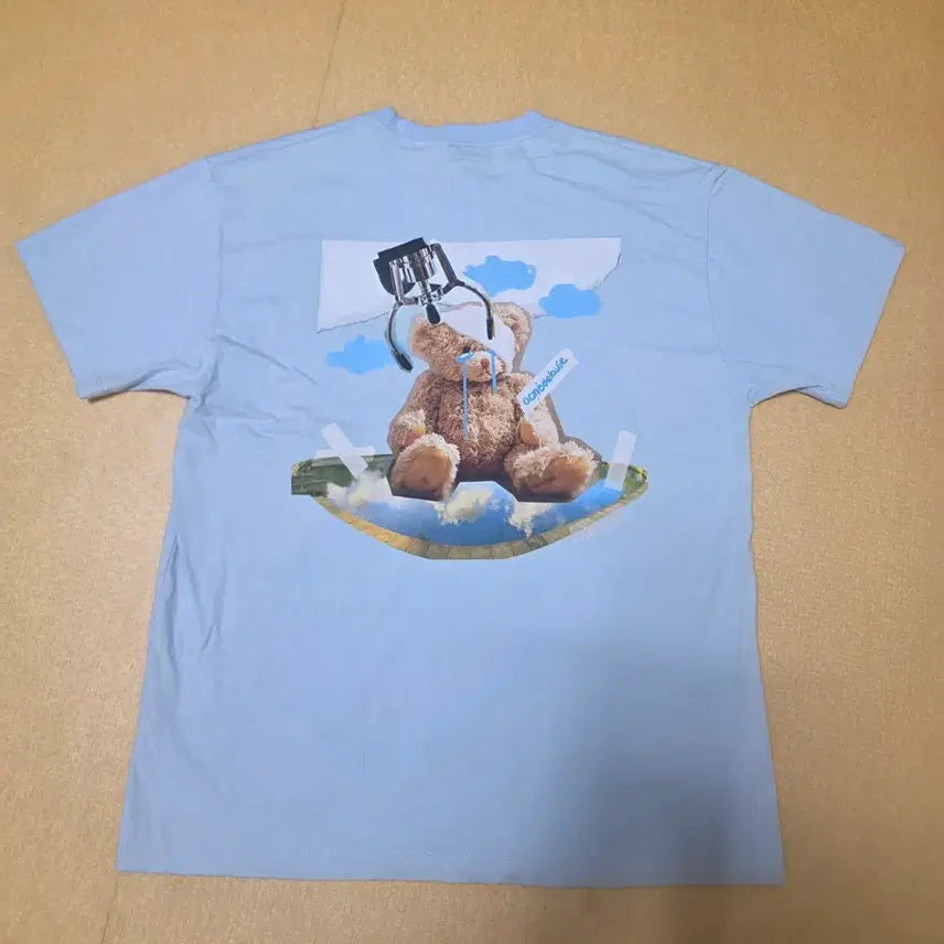 [BUNJANG] ACMEDRABI Back Printing Graphic T-Shirt / 아크메드라비 후면 프린팅 반팔티