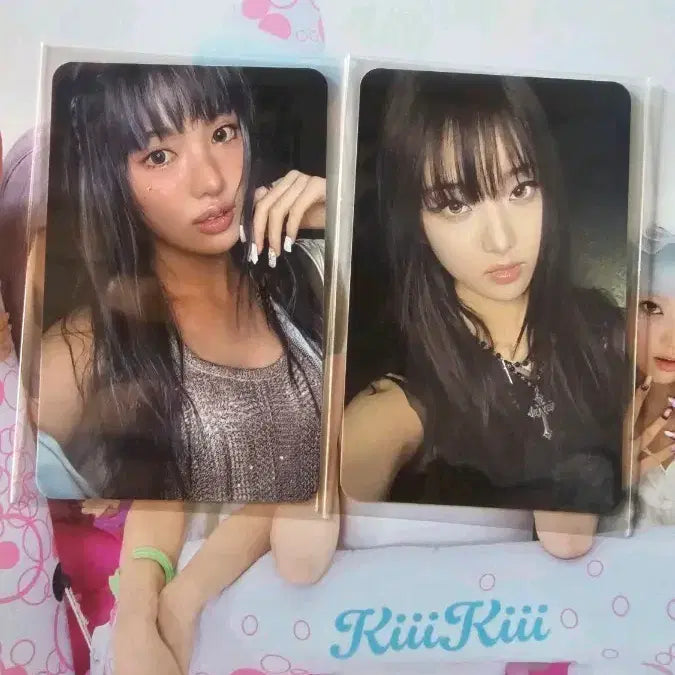 [BUNJANG] Kiiikiii Lee Sol Sui Sanok Gongbang Photocard Bundle Set / 키키 사녹 공방 포카 kiiikiii 이솔 수이