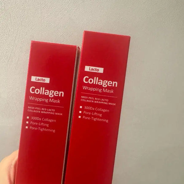 [BUNJANG] Medi-Peel Collagen Wrapping Mask Set / 메디필 콜라겐랩핑마스크 일괄 하루팩