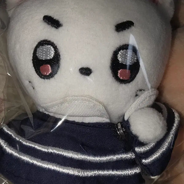 [BUNJANG] ATEEZ Seonghwa 10cm Plush Doll (Unofficial) / ateez 에이티즈 성화 10cm 띵깡요 비공굿 인형 양도