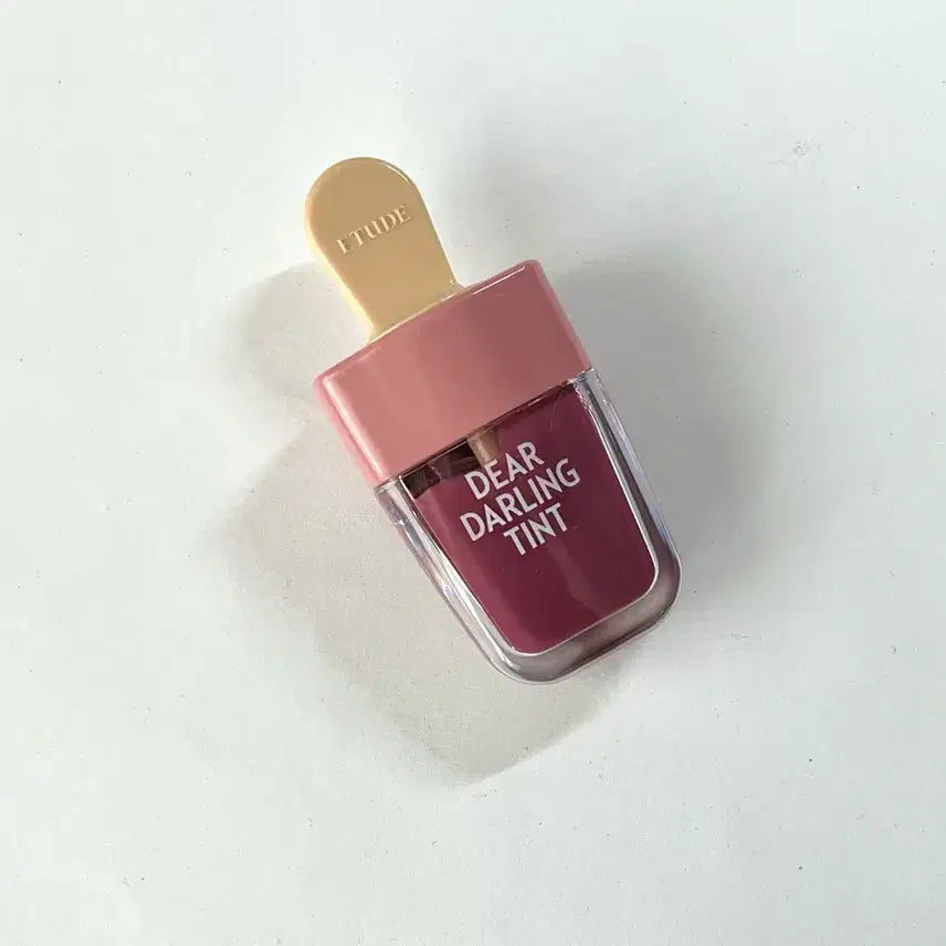 [BUNJANG] Etude Dear Darling Tint - Tongpat Red / 에뛰드 디어달링틴트 통팥레드