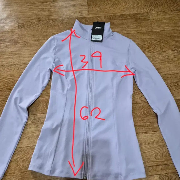 [BUNJANG] STL Essence Jacket Lavender Diffuse WM Size / STL 에센스 자켓 (라벤더디퓨즈 / WM사이즈 / 택 달린 새상품)
