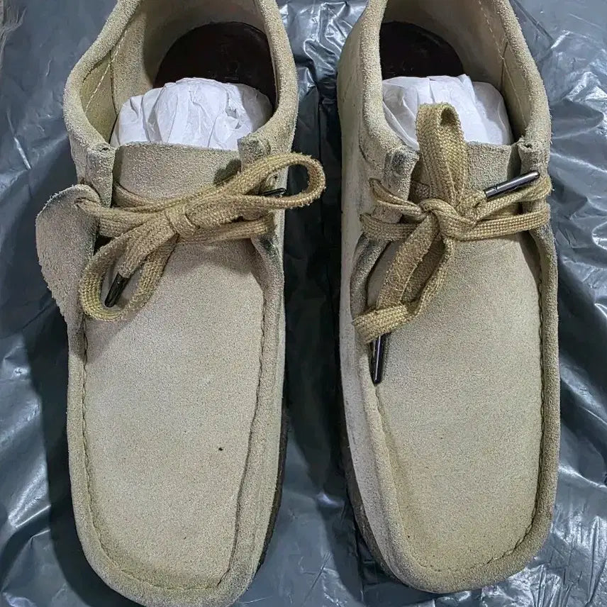 [BUNJANG] Clarks Wallabee Maple Suede Shoes Size 255 / 클락스 왈라비 메이플 스웨이드 255사이즈 팝니다