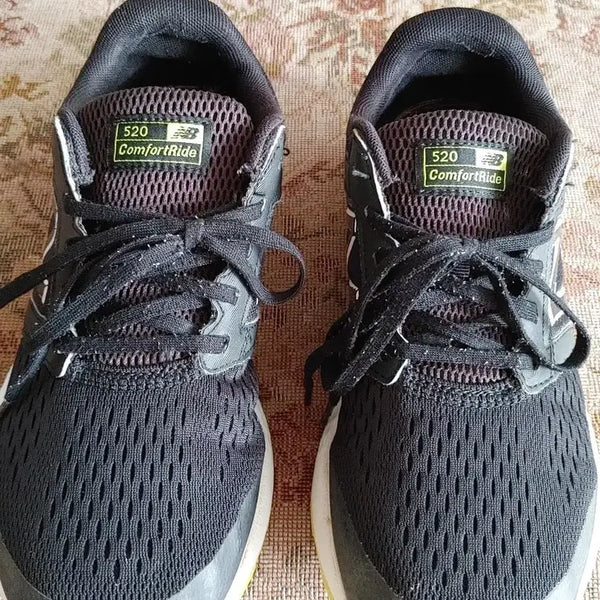 [BUNJANG] New Balance 520 ComfortRide Sneakers Black / 뉴발란스 520 ComfortRide 운동화 블랙 ( 265 )