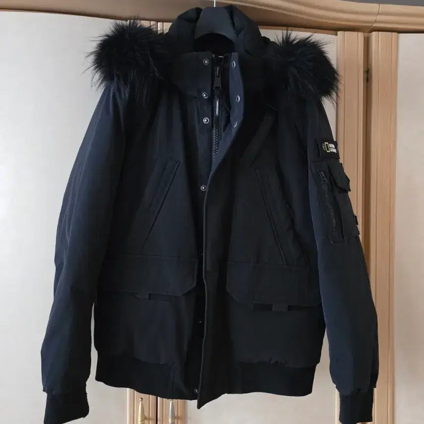 [BUNJANG] National Geographic Taruga RDS Duck Down Puffer Jacket XL / 내셔널지오그래픽  숏패딩 XL