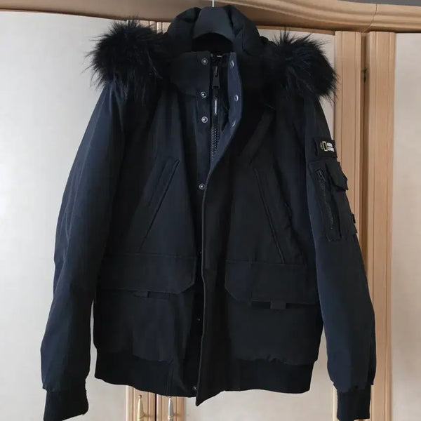 [BUNJANG] National Geographic Taruga RDS Duck Down Puffer Jacket XL / 내셔널지오그래픽  숏패딩 XL