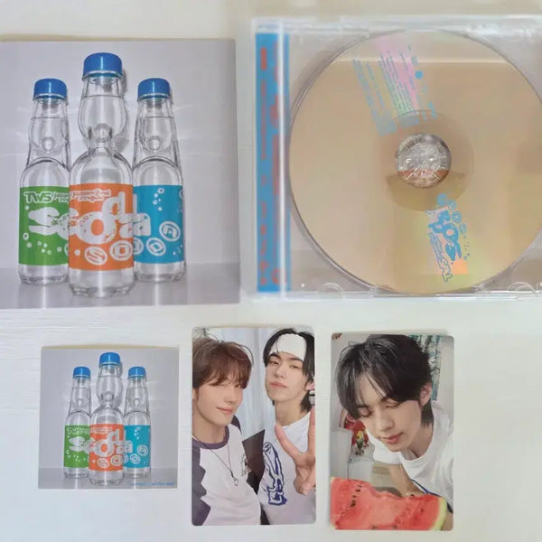 [BUNJANG] TWS SODA SODA Standard Version Bbang Ttoz Dohoon Solo Photocard / 투어스 소다소다 스탠다스 버젼 빵또즈 도훈 솔로