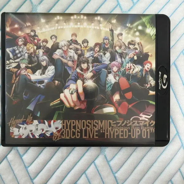 [BUNJANG] HYPED-UP 01 3DCG Live Blu-ray / 히프마이 힢마 블루레이 판매 HYPED-UP 01