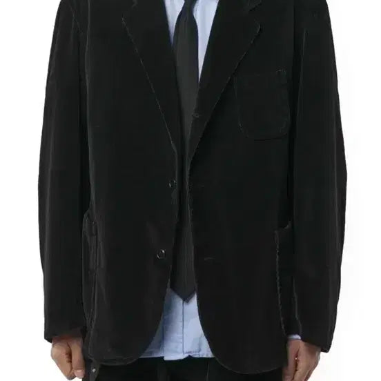 [BUNJANG] Years Ago Corduroy Jacket Black Size 2 / 이얼즈어고 코듀로이 자켓 2사이즈