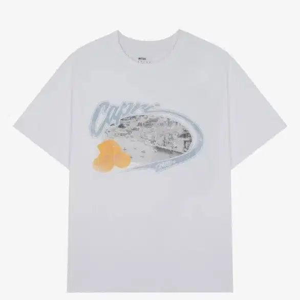 [BUNJANG] Matier Short Sleeve T-Shirt / (새상품)마티레 반팔 티셔츠[정가 59,000원]