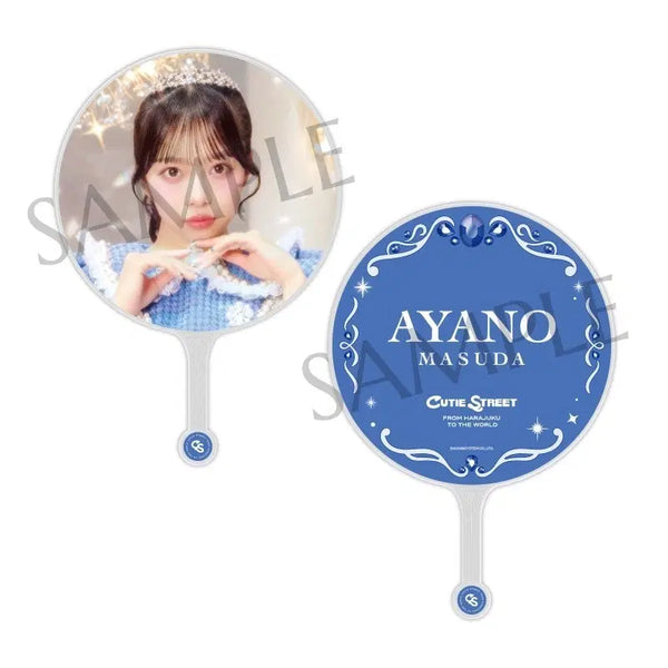 [BUNJANG] CutieStreet Ayano Masuda Ver.3 Uchiwa / cutiestreet 큐스토 마스다 아야노 ver.3 우치와 큐티스트릿