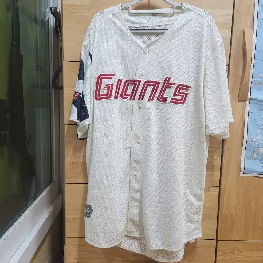 [BUNJANG] Lotte Giants Home Replica Jersey (No-Name, Size 120) / 롯데자이언츠 홈유니폼 레플리카 노마킹 120