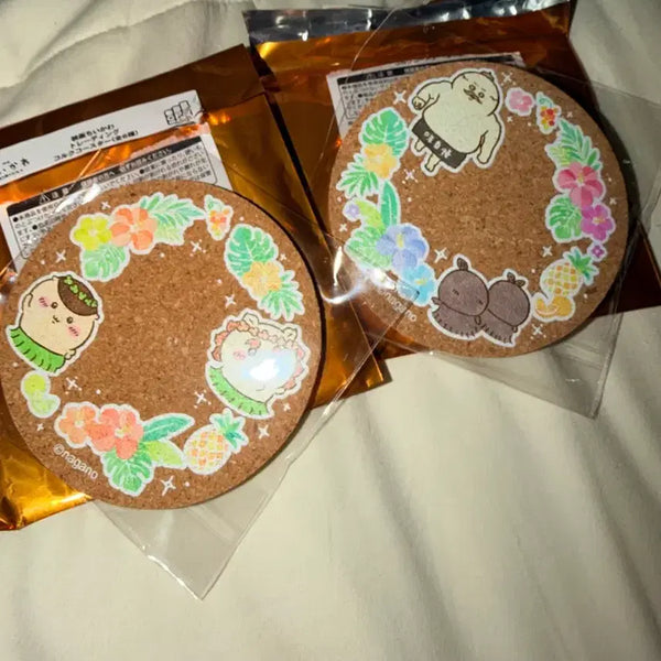 [BUNJANG] Mermaid Island Coaster Bundle Set / 인어섬 코스터 일괄