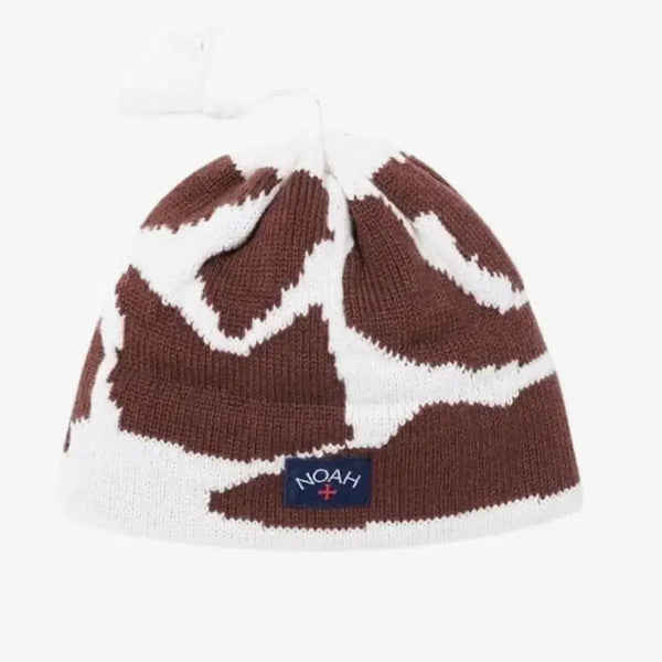 [BUNJANG] Noah Cow Print Beanie / Noah cow print beanie 노아 카우 비니