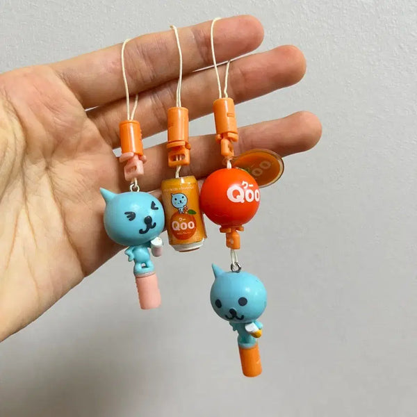 [BUNJANG] Ku:u Classic String Keychain Bundle Set / 일괄)고전 쿠우 줄줄이 키링