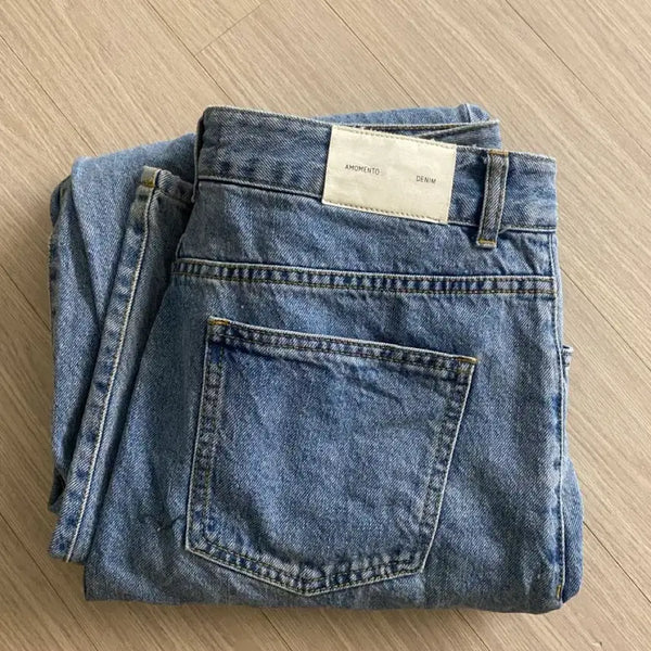 [BUNJANG] Amomento Denim Pants / 아모멘토 데님