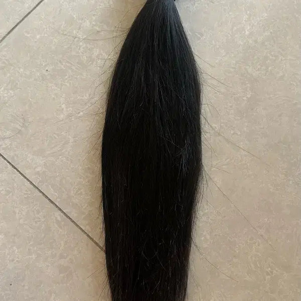 [BUNJANG] Notip 16-inch Hair Extensions (Approx. 115 Pieces) / 노팁 16인치 붙임머리 팔아요(약115피스)